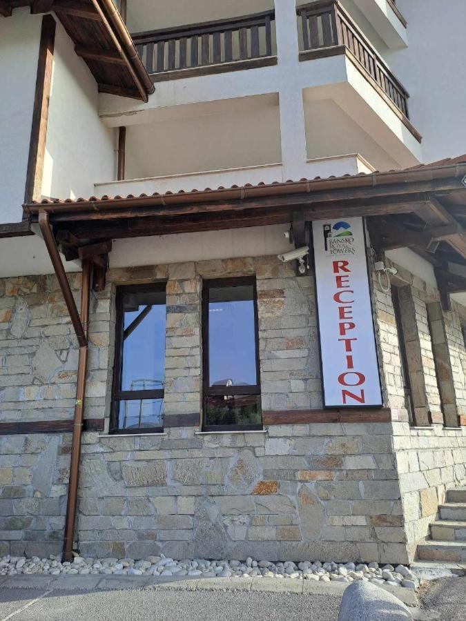 Bansko Royal Towers Private Apartment V&K Экстерьер фото